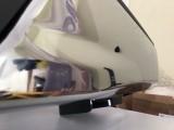 Rear Bumper w/o Parking Sensor 